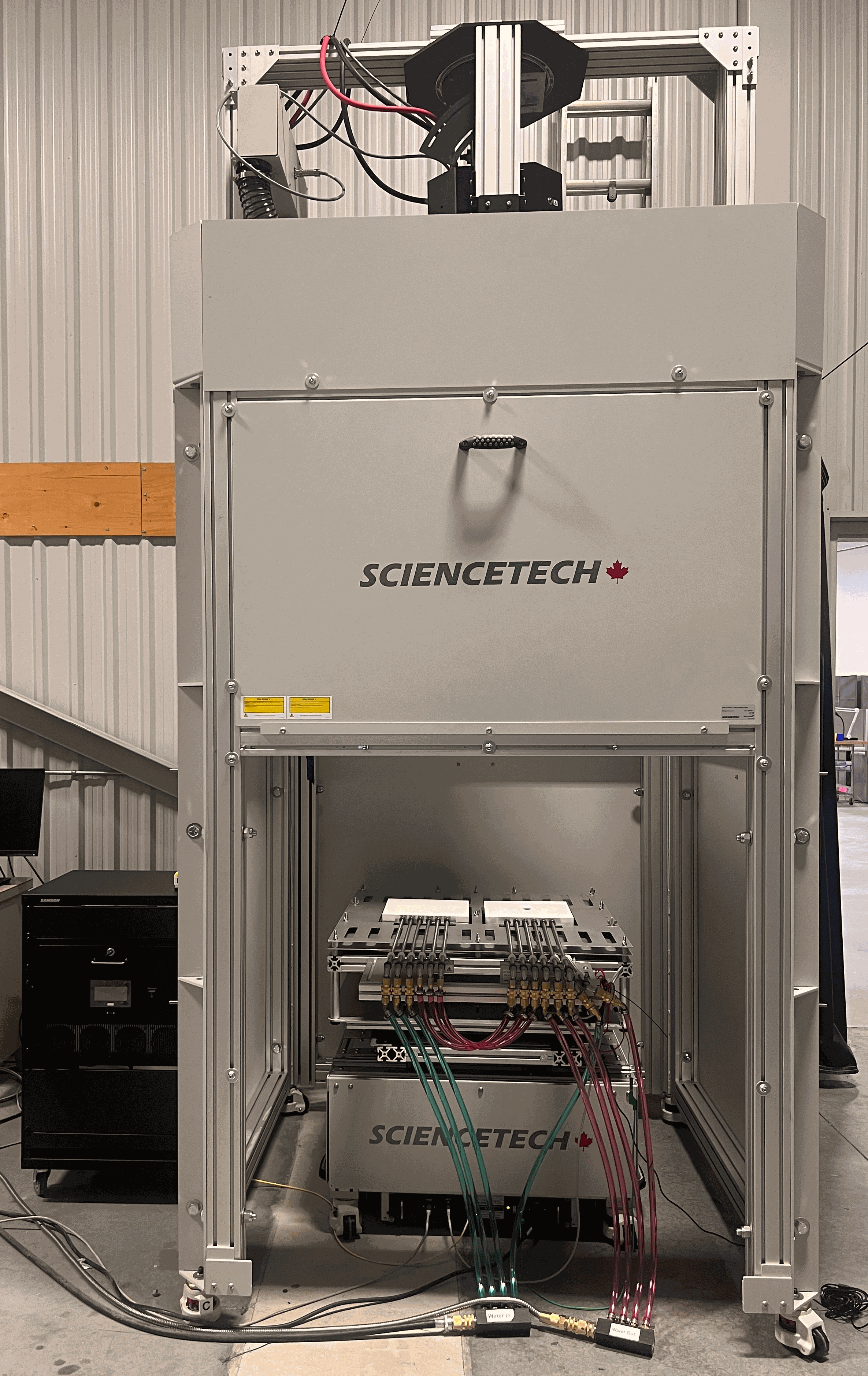 Odoo image and text block