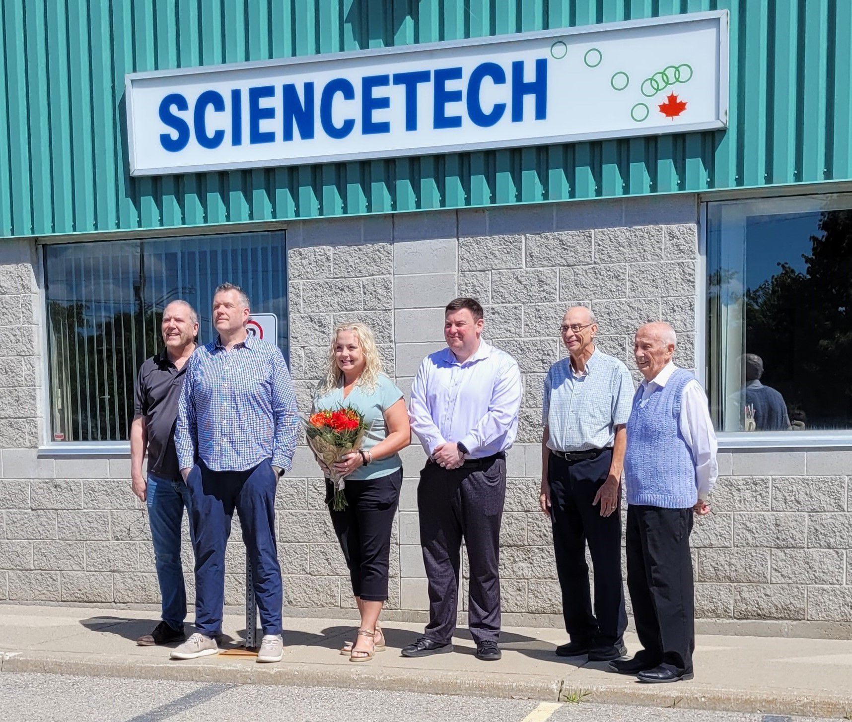 Odoo image and text block