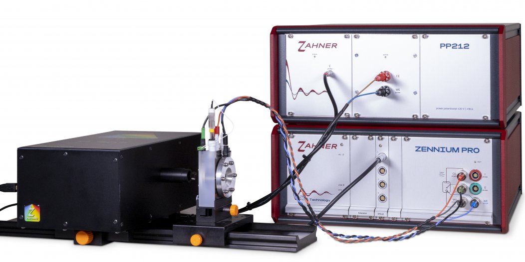 Zahner CIMPS-QE/IPCE Fully Integrated QE/IPCE Photo-Electrochemical Workstation