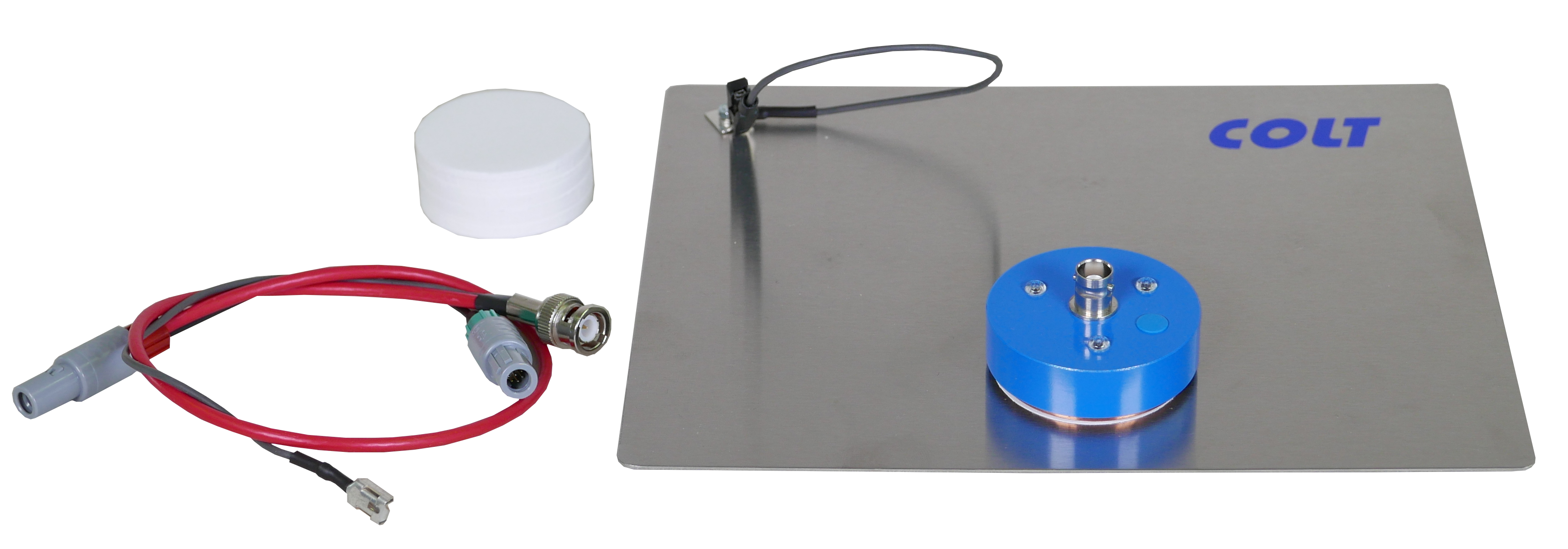 Zahner COLT-Kit Tool-Kit  for Coating and Laminate Testing
