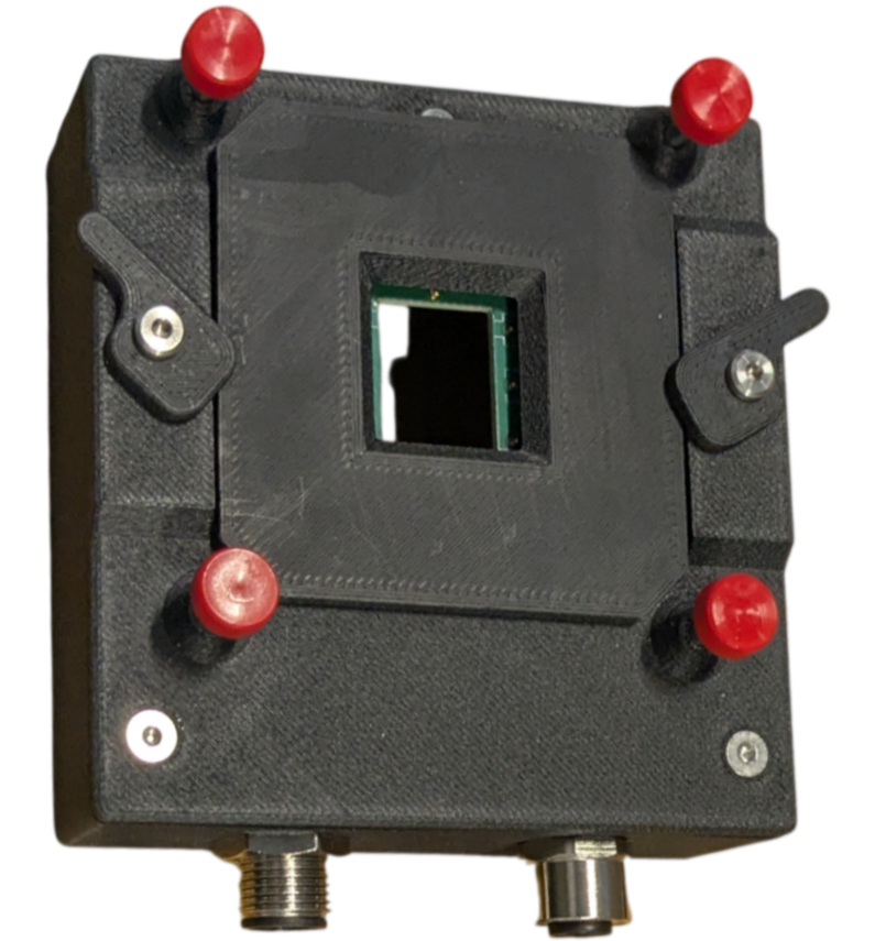 SCC-MUX - 25 x 25 mm, Black, With Cover