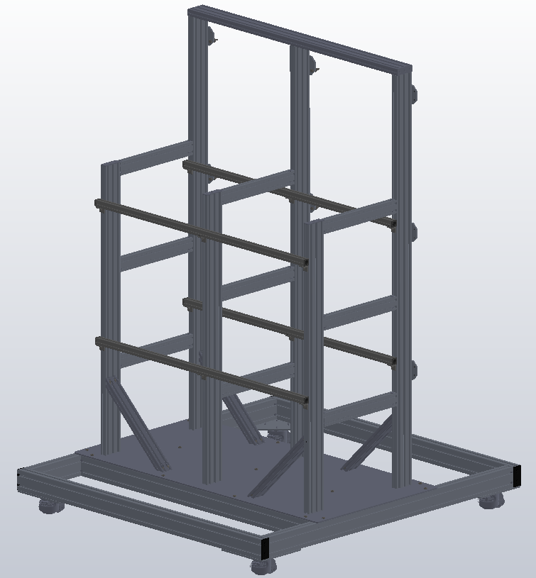 (SFS-LASI-4) Horizontal Facing Stand, LASI-4