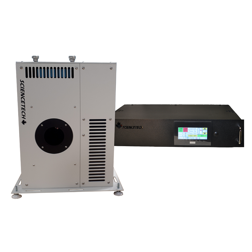 (XLH-S-XE1600-COL-2-FS-F1) 1600 W Collimated Research Grade Arc Lamp Source, 2 inch, Ozone-free