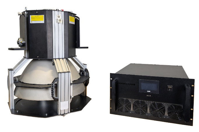 (HFSS-RMP-6500-208) High Flux Solar Simulator, Radiative Module Package, 6500 W, 208 V