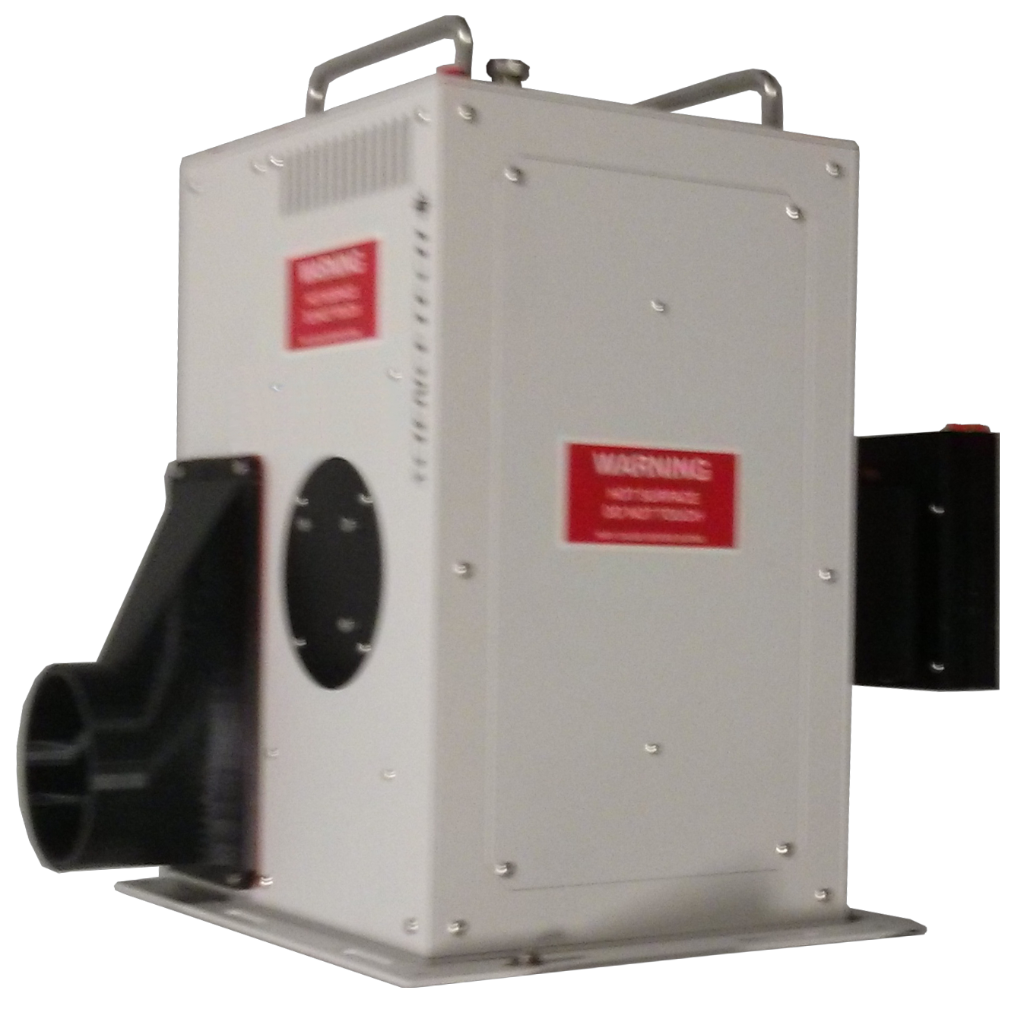 (XLH-O3-VENT) Ozone-Venting Exhaust Port for XLH-Series Lamp Housings