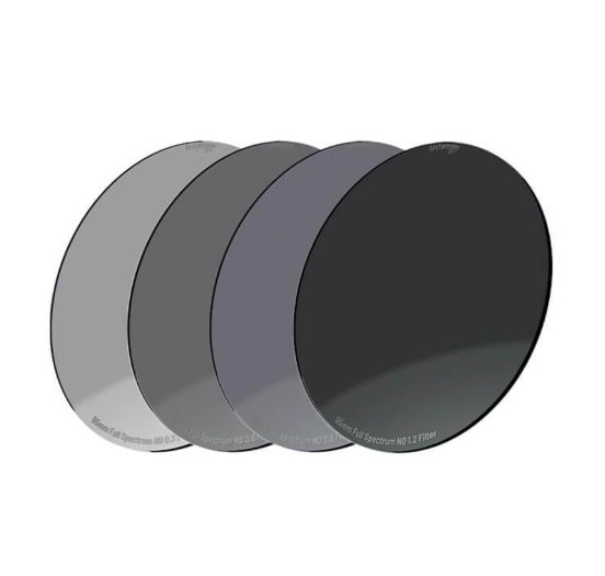 (NDF-SET-1) Neutral Density Filter Set, 25 mm Diameter