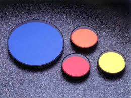 Filter, Absorbing Glass, Green Filter - 72mm Diameter, Thread Mounted, including holder