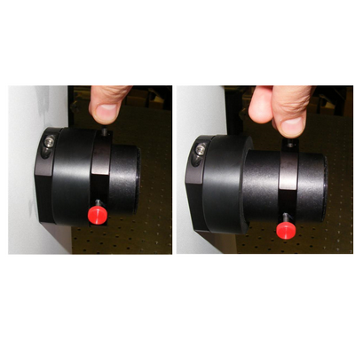 (VF2-UV) Variable Focus Optical Assembly, 2" Diameter, Fused Silica