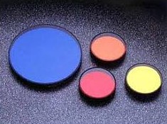 (HPF-LP-VIS-FT-3) High-Powered Filter, Longpass for VIS, 76 mm Diameter