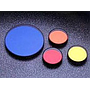 (HPF-BB-NIR-FT-3) Hot Mirror for UV Applications, 0 Deg, 76.2 mm Diameter, mounted SS Filter Holder