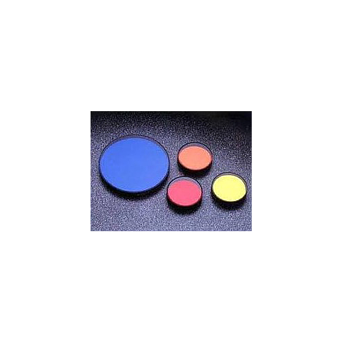 (HPF-LP-VIS-FT-3) Visible bandpass filter, 76.2x76.2mm , 0 deg AOI, for mid range power light sources