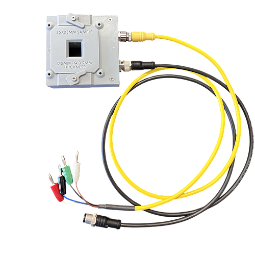 SCC-MUX - 25 x 25 mm,  Covered with Cables