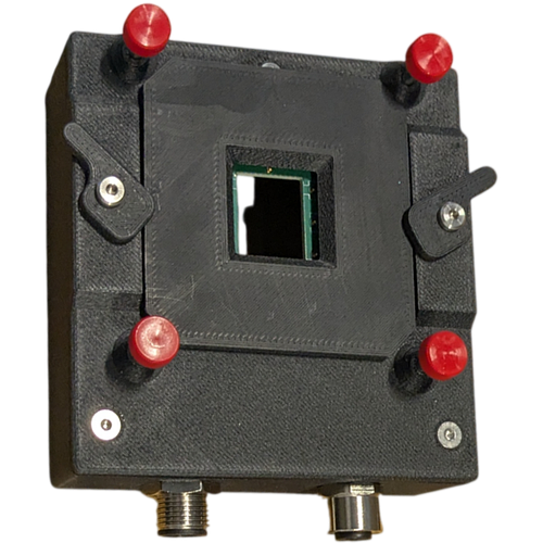 SCC-MUX - 25 x 25 mm, Black, With Cover