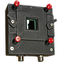 SCC-MUX - 25 x 25 mm, Black, With Cover