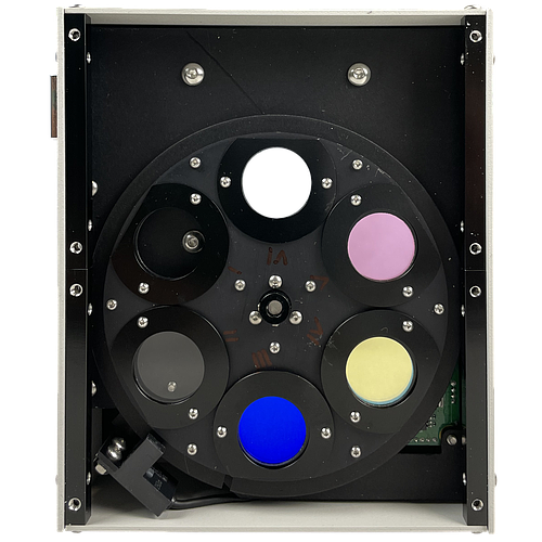 (SFW-6-1) 6 Position Computer Controlled Filter Wheel, 1" Filters