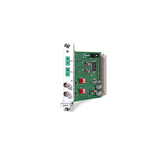 Zahner TEMP/U2 Analog Inputs