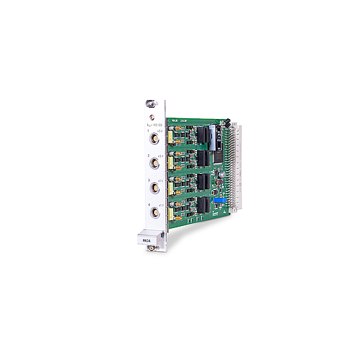 Zahner PAD4 Parallel Inputs