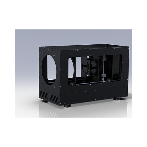 (SHC-1.6K-B) Solar Simulator, Highly Collimated, Class ABA, 8" diameter, Fresnel lens