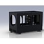 (SHC-1.6K-B) Solar Simulator, Highly Collimated, Class ABA, 8" diameter, Fresnel lens