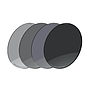(NDF-SET-1) Neutral Density Filter Set, 25 mm Diameter