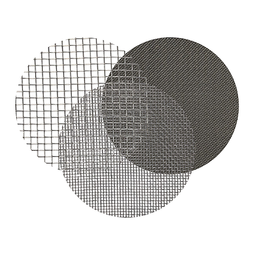 (MF-SET-1) Wire Mesh Neutral Density Filter Set, 25 mm diameter