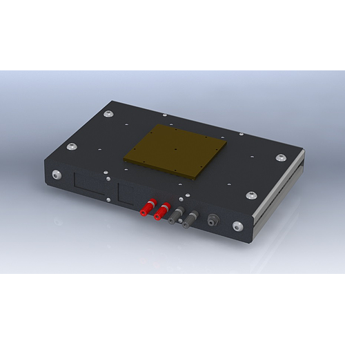 (SCI-SCC3) 3.5" x 3.5" (9 x 9cm) Solar Cell Chuck, Uncooled, Vacuum Ready