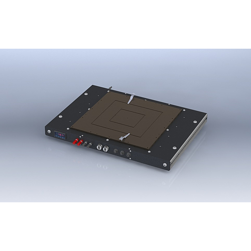 (SCI-SCC12-L) 12" x 12" (30 x 30cm) Solar Cell Chuck, Liquid Cooled, Vacuum Ready