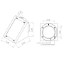 (CTBT-C-UV) UV Cold mirror for LH-S- series lamp houses