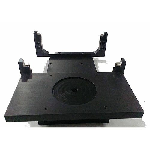 (SCI-SCC6-B) 6.5" x 6.5" (16.5 x 16.5cm) Solar Cell Chuck, Uncooled, Rear Contact